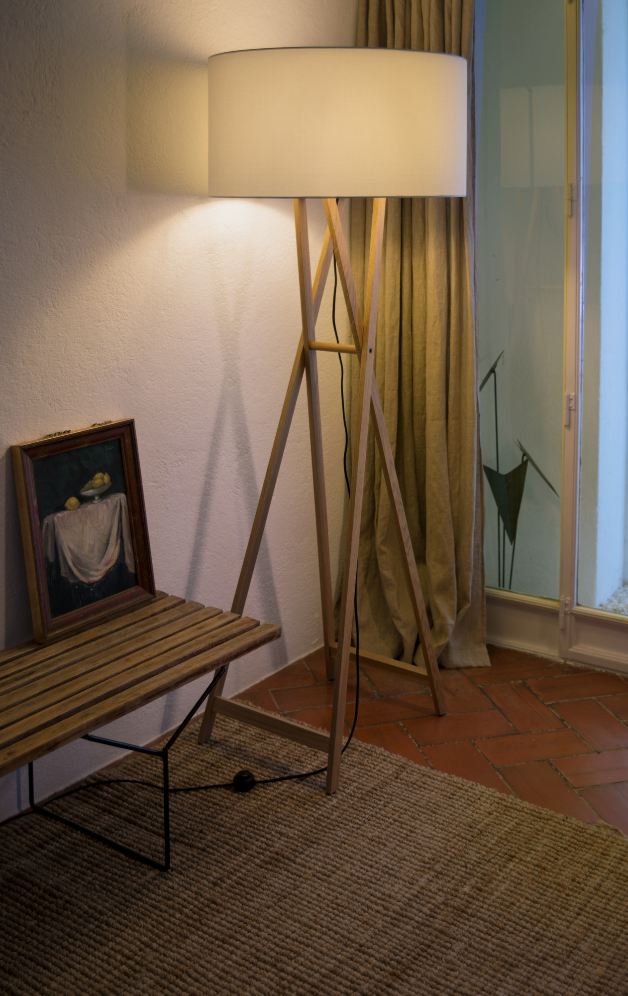 Cala P165 LED Floor lamp Marset