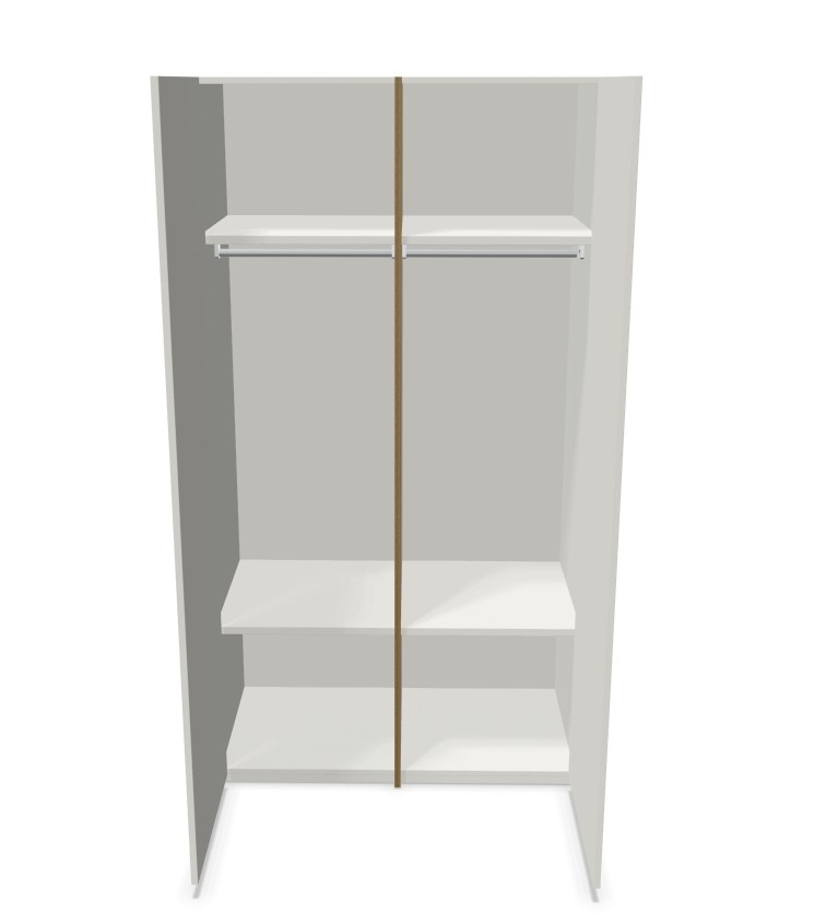 MODULAR PLUS wardrobe / wardrobe Müller Möbelwerkstätten