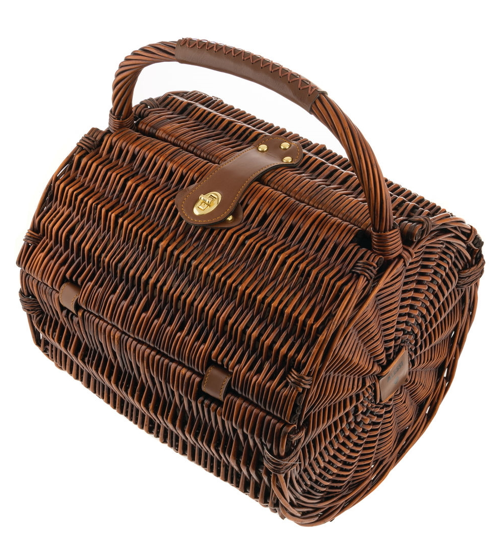 MW75 Set Picnic basket with dishes Alessi SINGLE PIECES