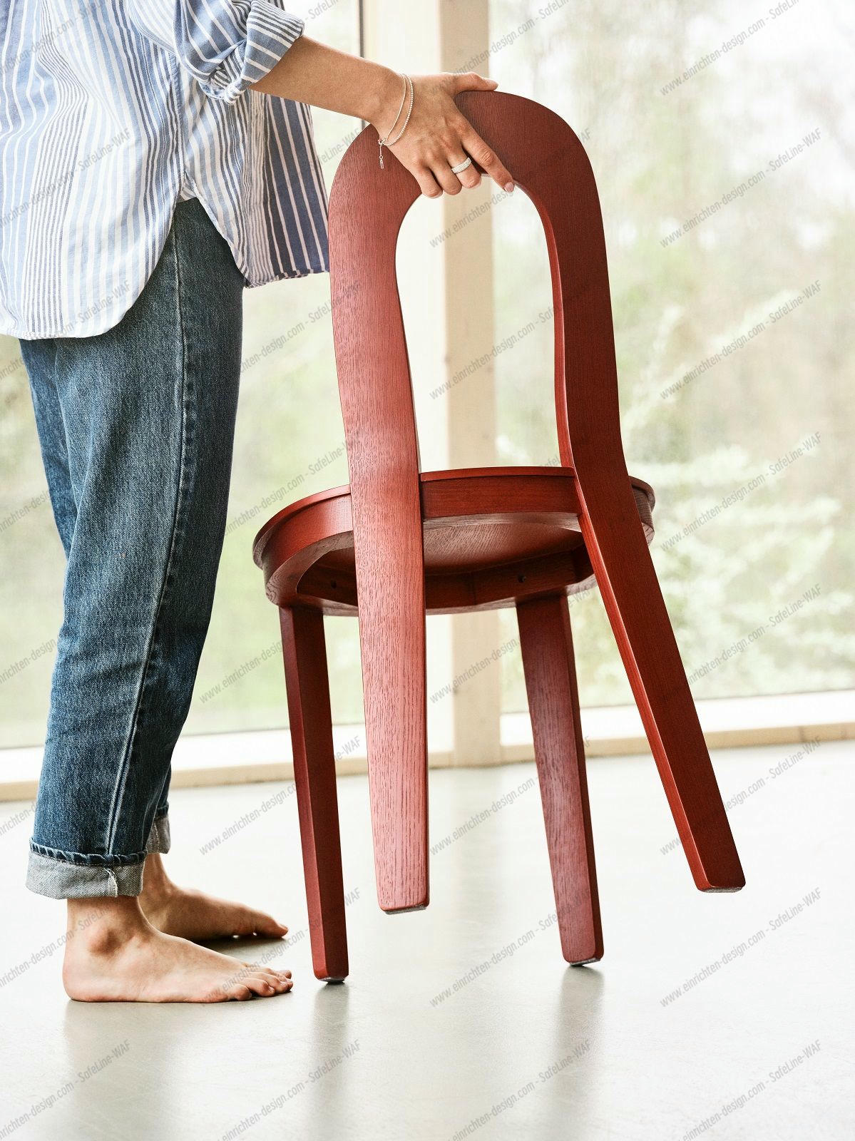 Olivia Chair Wooden chair Design House Stockholm