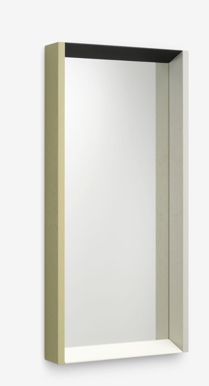 Colour Frame Mirrors Mirror Vitra