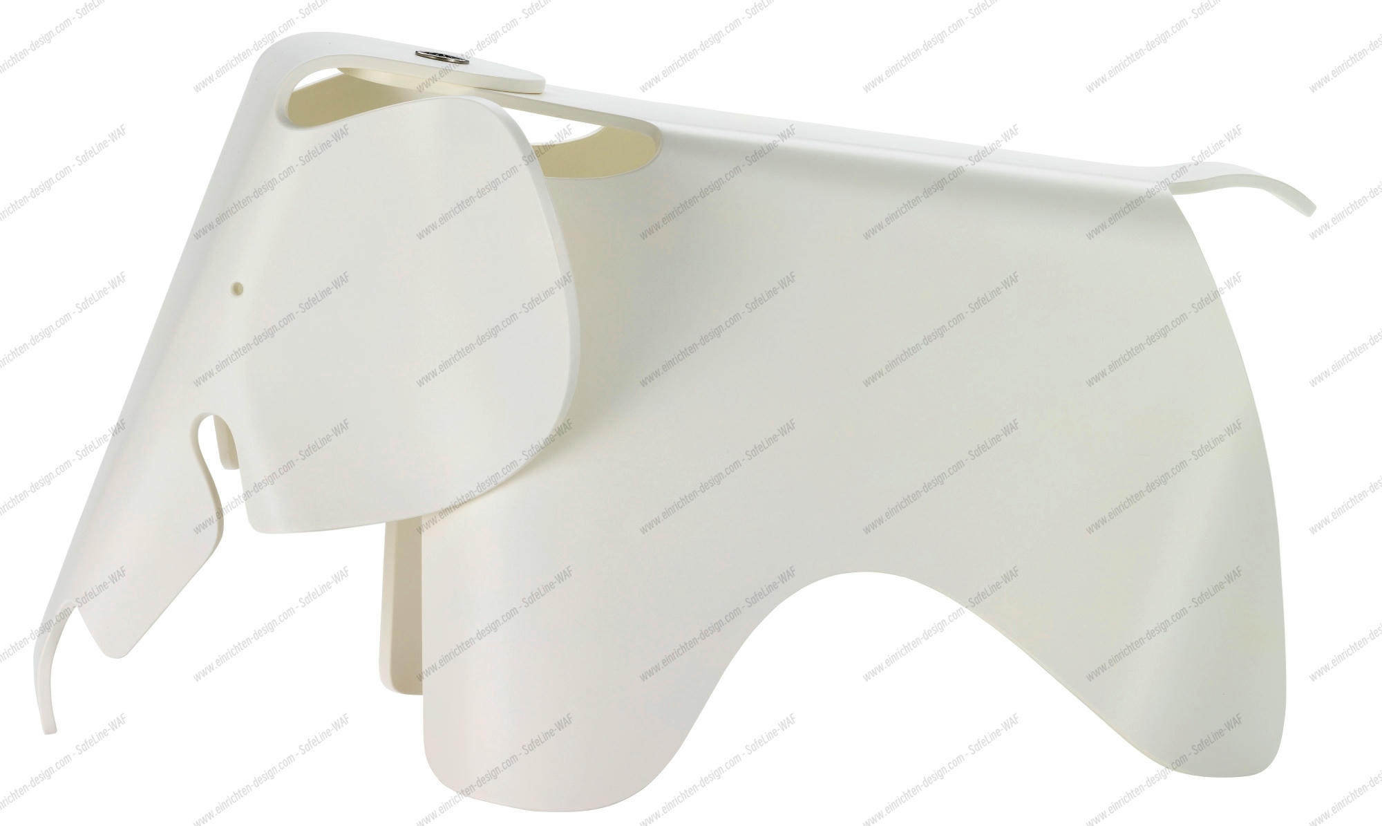 Eames Elephant klein Vitra-palmgrün