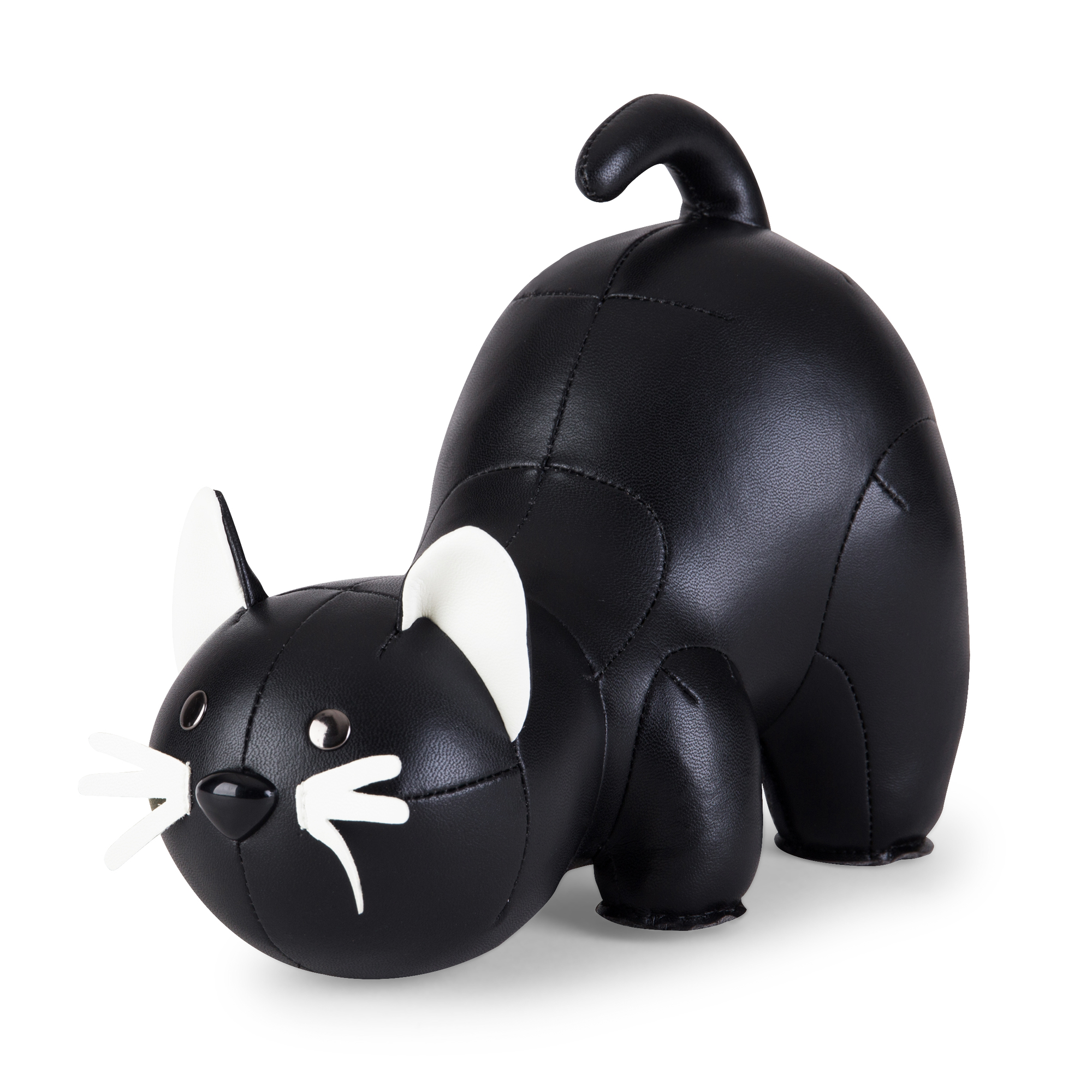 Bookend Classic Cat Black Züny