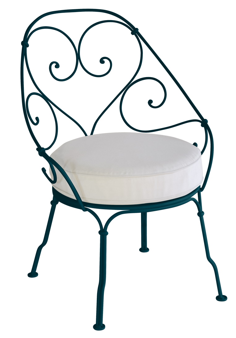 1900 Armchair Cabriolet Outdoor Fermob 1900 Armchair Cabriolet Outdoor Fermob