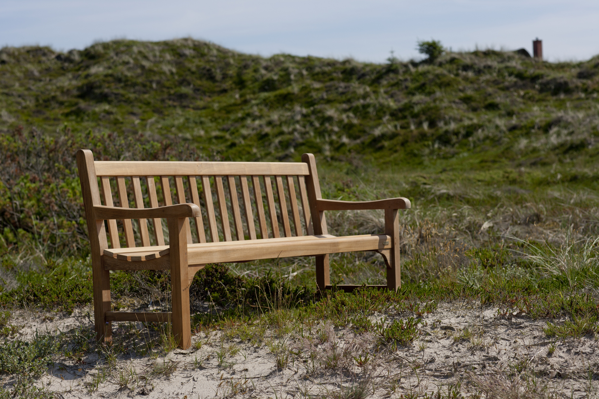 England Bench Bench Outdoor Skagerak by Fritz Hansen