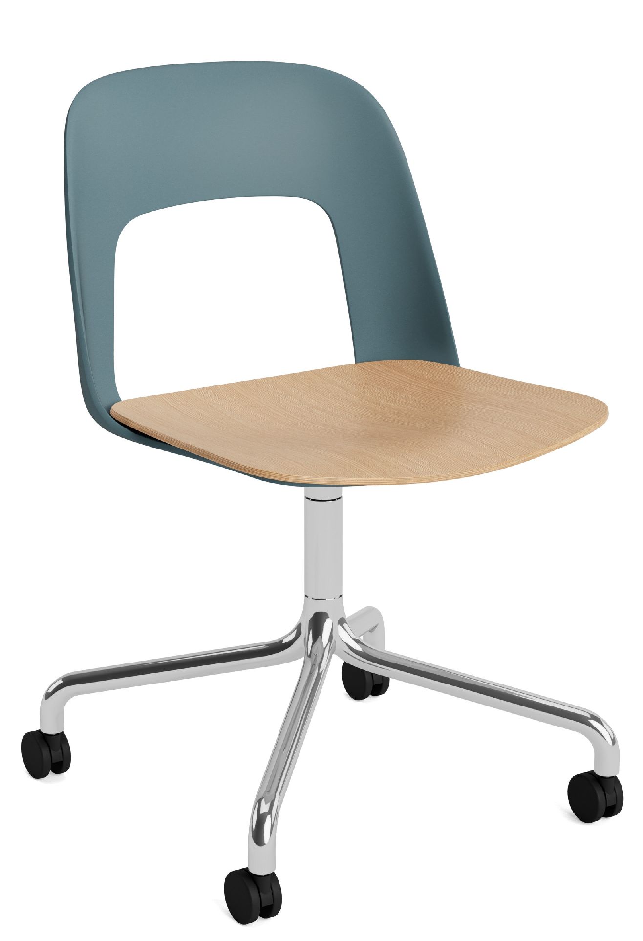Layout Side Chair 162 4-star swivel chair Hay 