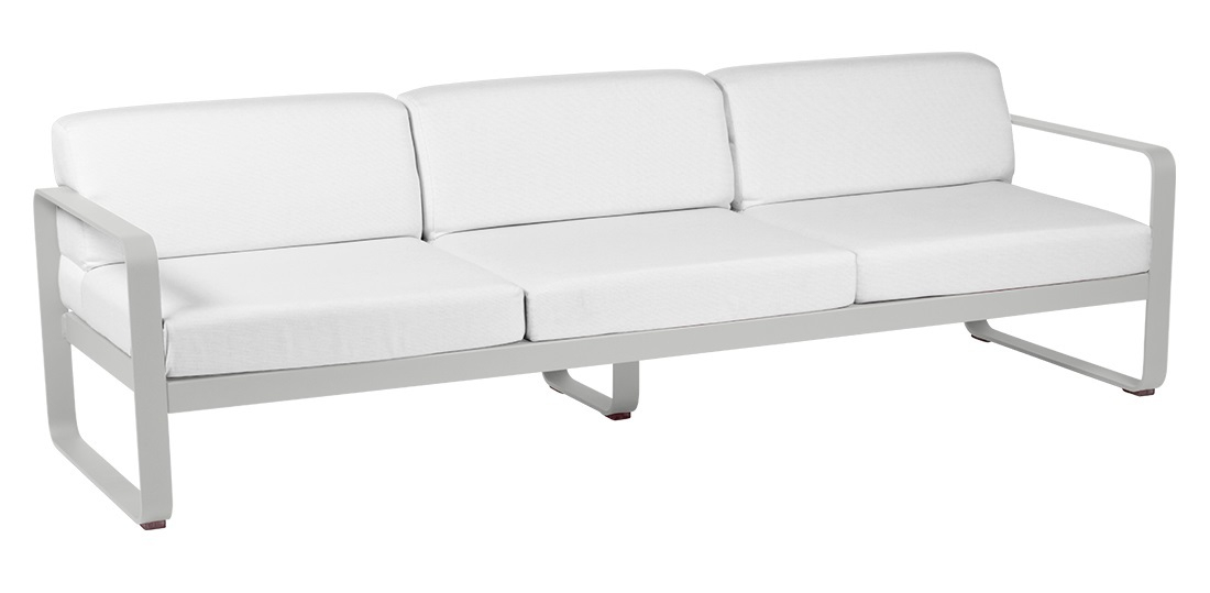 Bellevie Outdoor 3-Seater Sofa Fermob