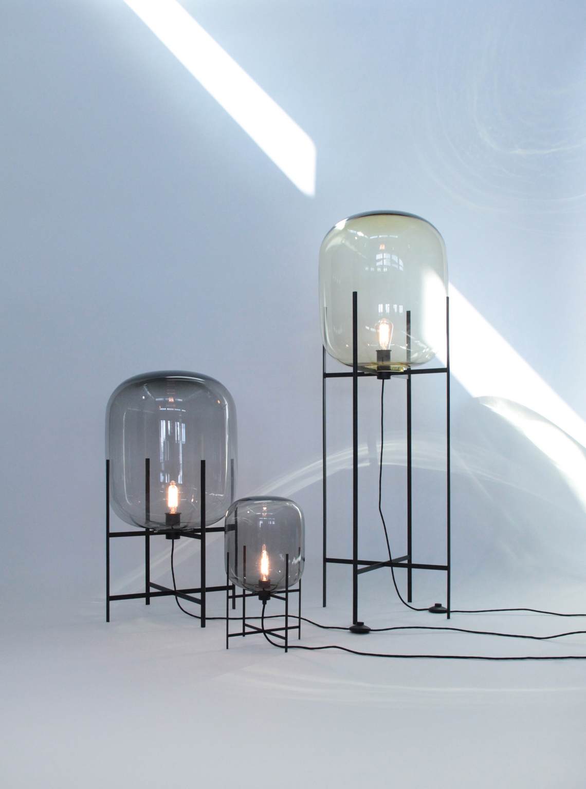 Oda Big floor lamp Pulpo
