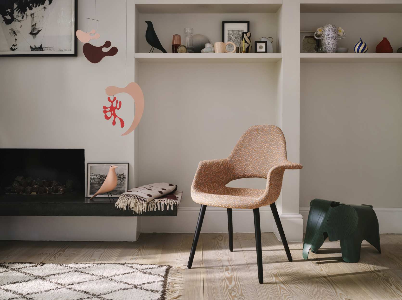 Eames Elephant Stool Dark Green Vitra LIMITED EDITION SINGLE PIECES