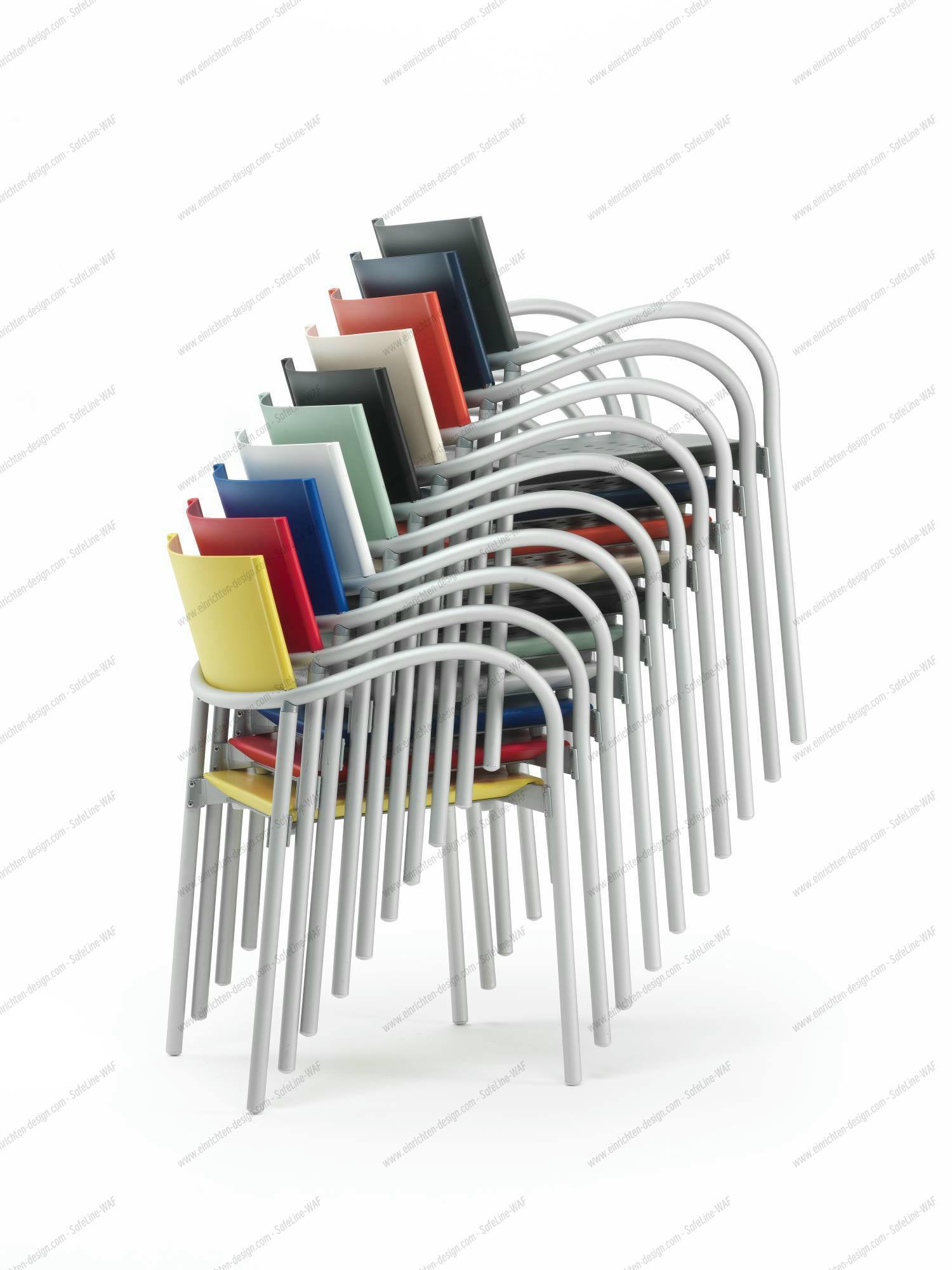 Breeze Chair Segis Beige Aluminium polished