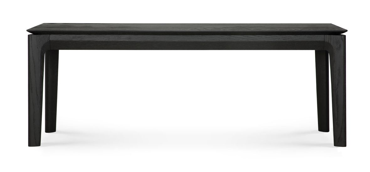 Bok Bench Oak Black Ethnicraft