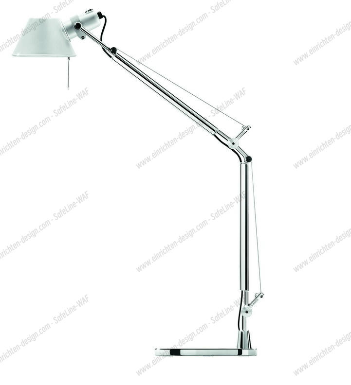 Tolomeo LED table lamp Body aluminum 2700K Artemide (part 1 of 2)