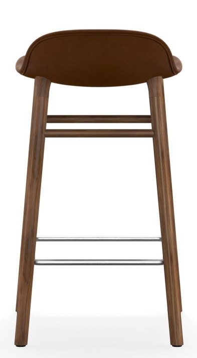 Form Barstool  H 75 cm Oak Upholstered Normann Copenhagen
