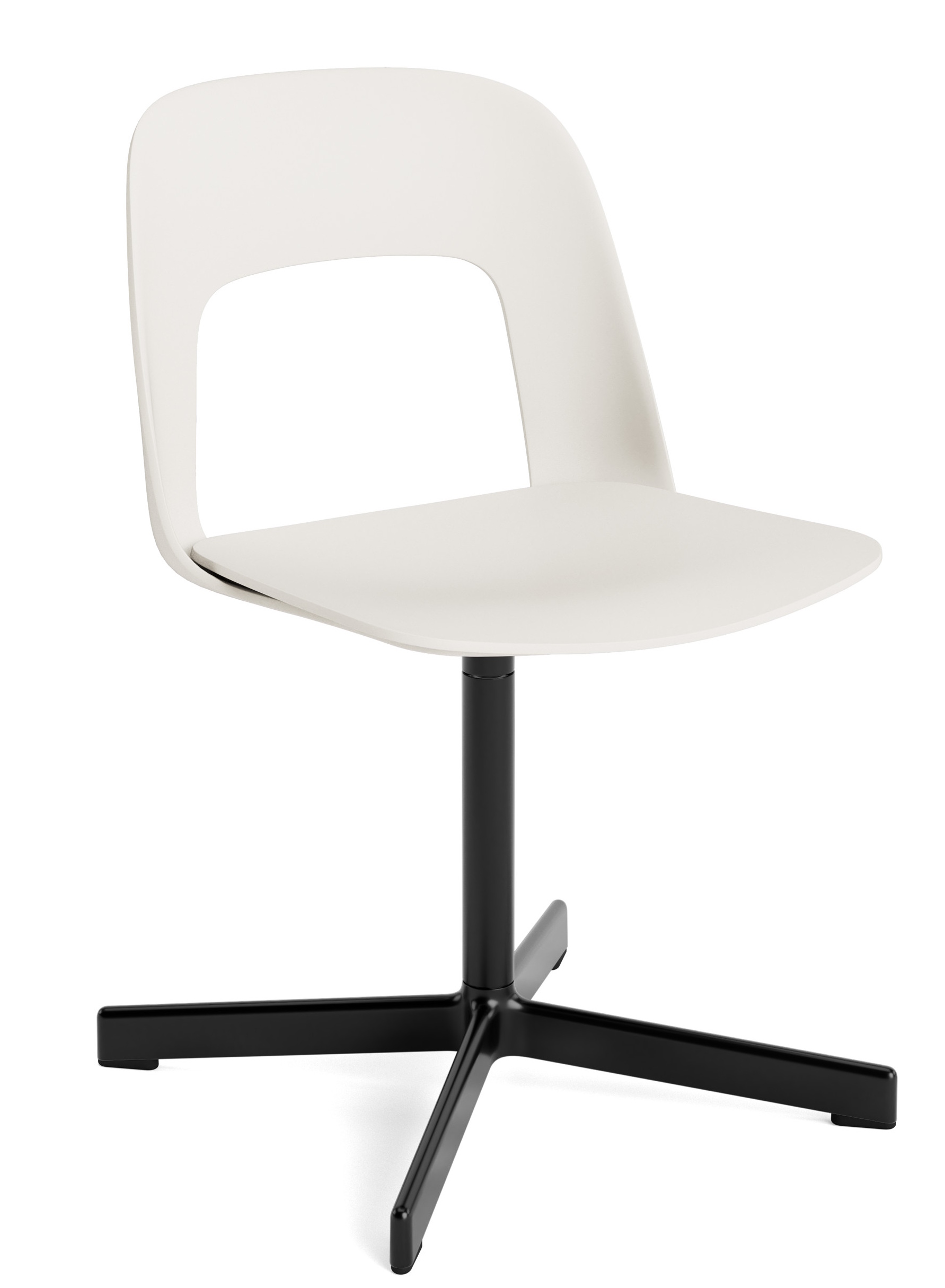 Layout Side Chair 131 4-star swivel base chair Hay  