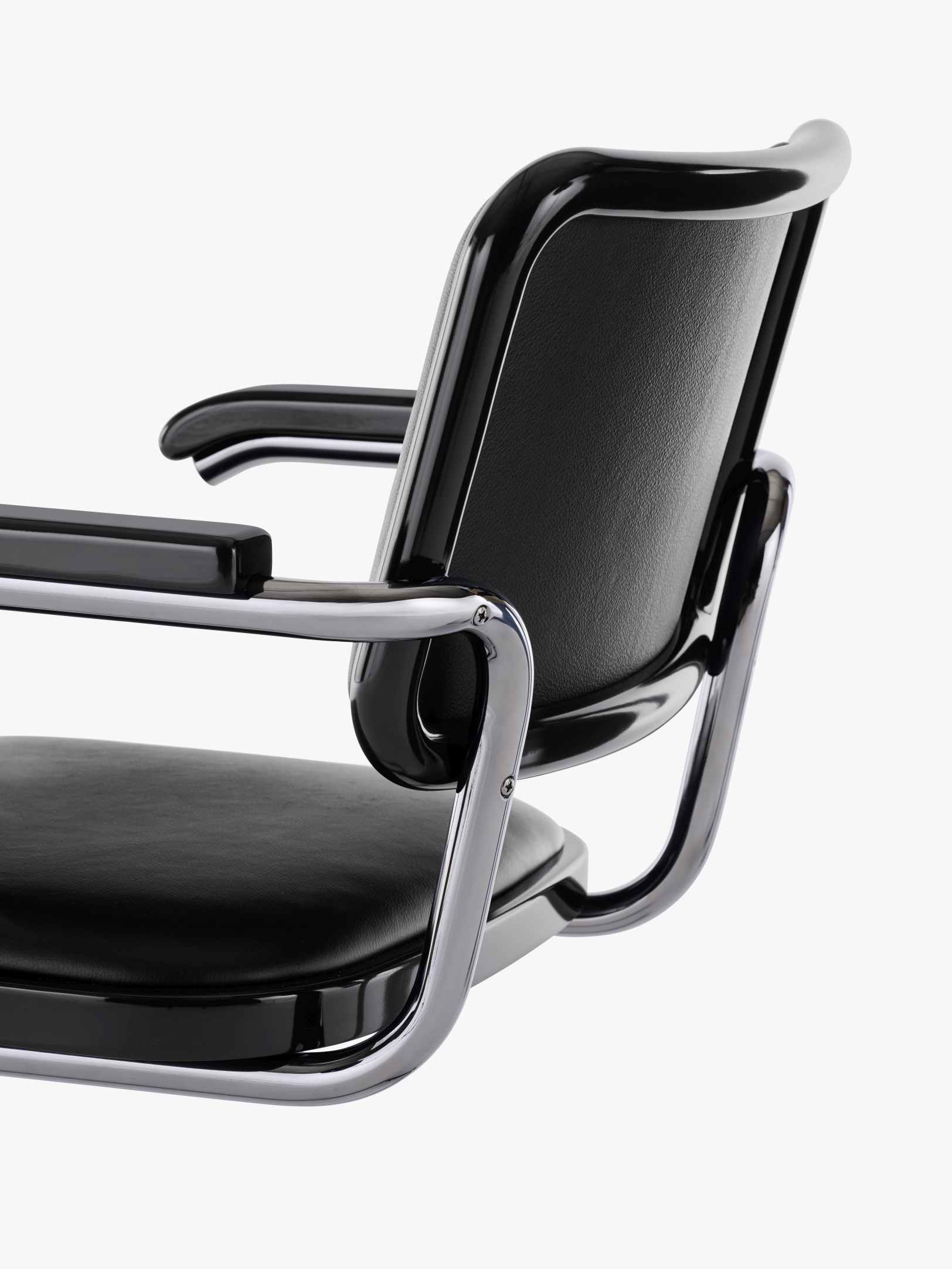 JS. Thonet by Jil Sander S 64 P / S64P cantilever chair Thonet