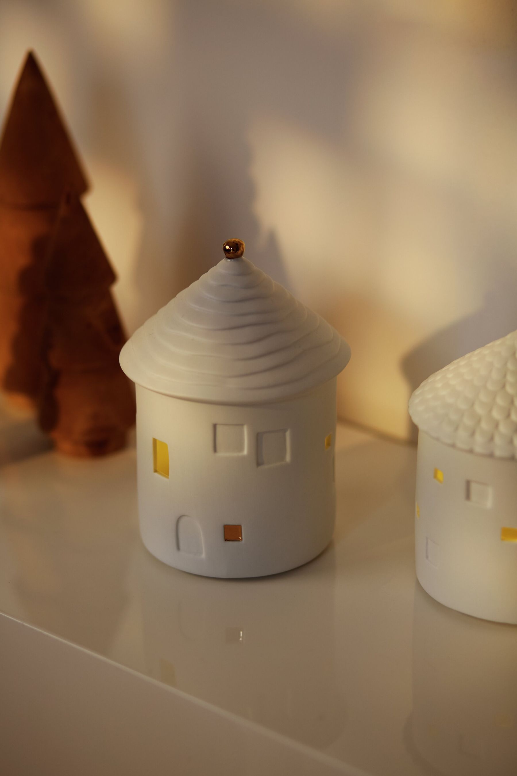 LED Light House Sphere Wheels