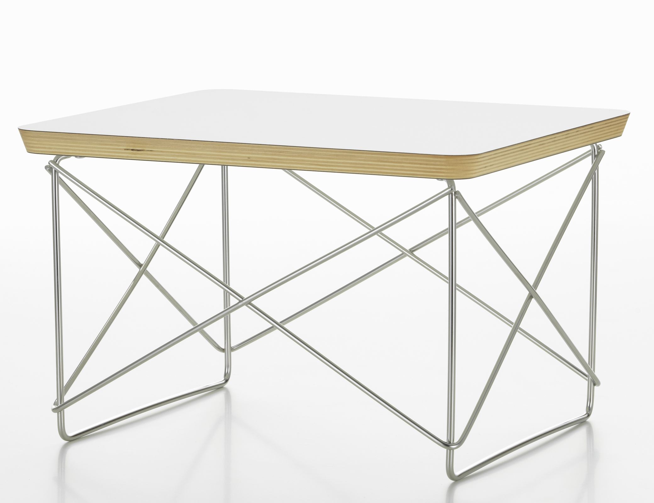 Occasional Table LTR Side Table HPL White Vitra NEW VERSION