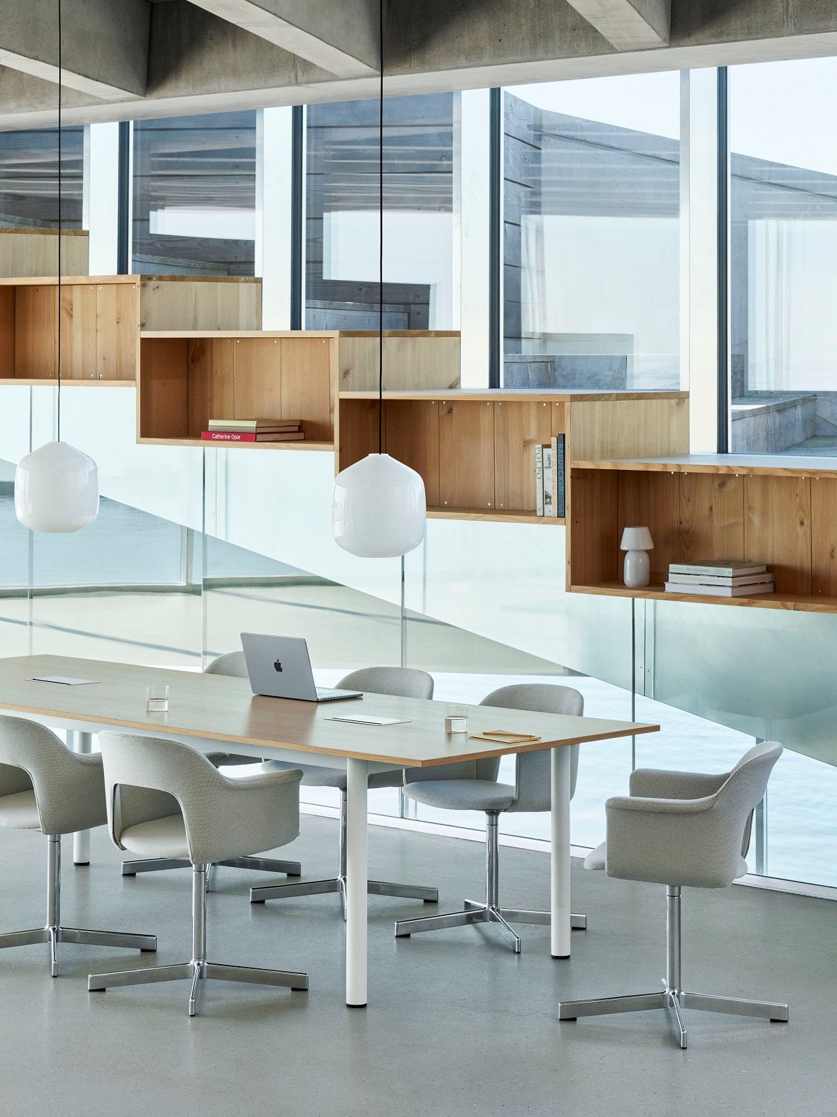 Aspect Buoy Glass Pendant Pendant light Hay