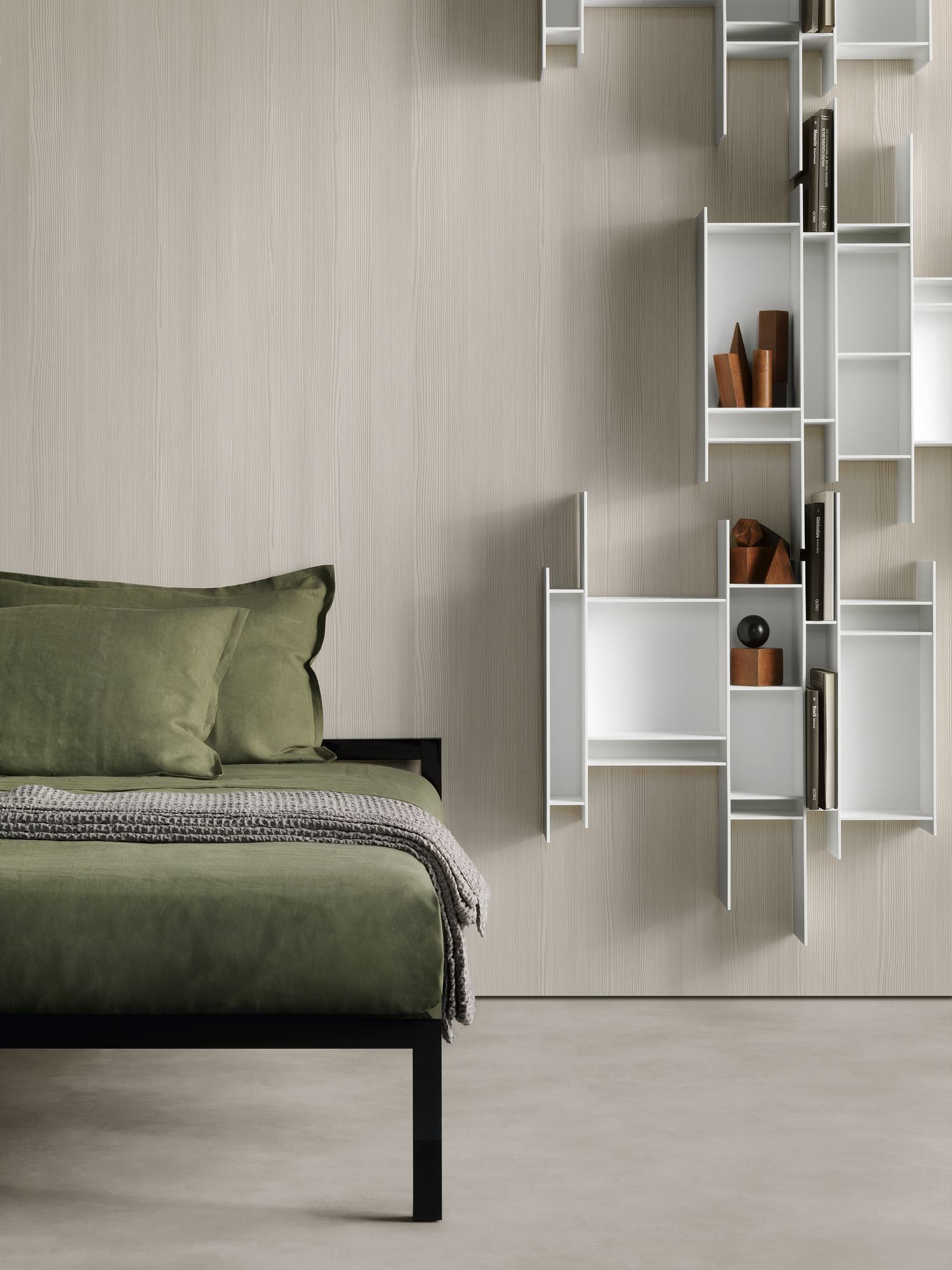 Randomito shelf system white MDF Italia