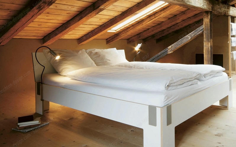 Tagedieb Headboard for Bed Nils Holger Moormann