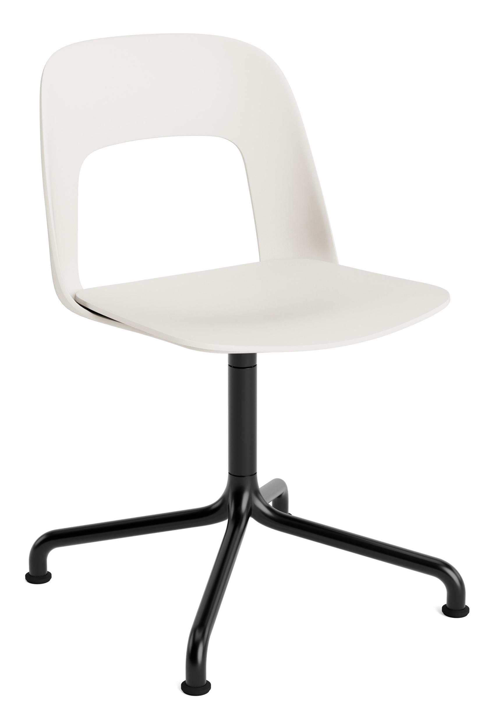Layout Side Chair 151 4-star swivel chair Hay