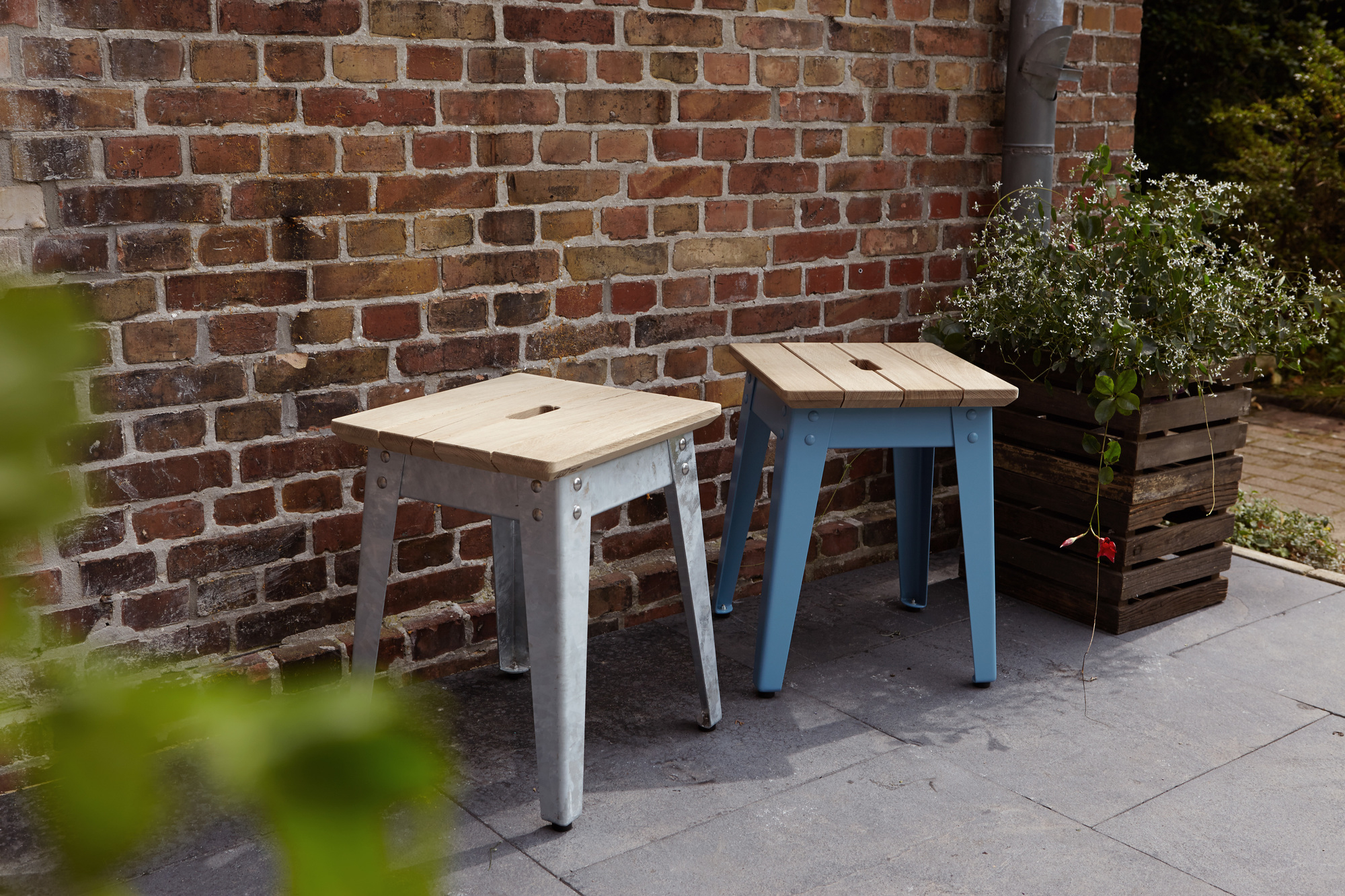 6Grad Outdoor Stool Jan Cray