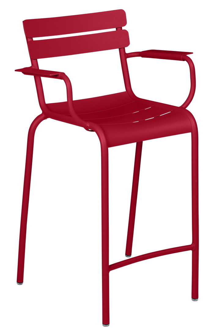 Luxembourg High Bridge Bar Stool Outdoor Fermob Luxembourg High Bridge Bar Stool Outdoor Fermob