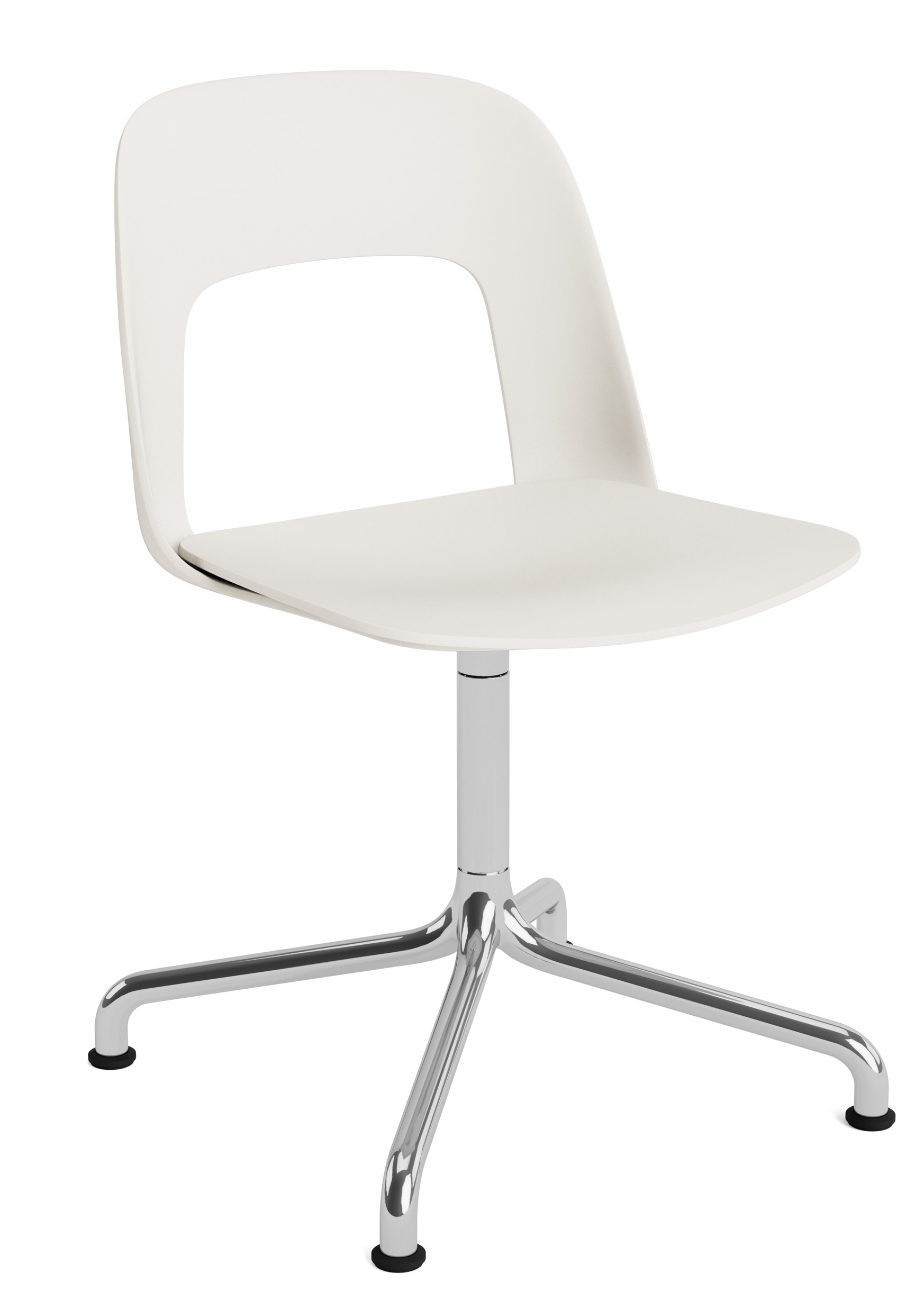 Layout Side Chair 151 4-star swivel chair Hay