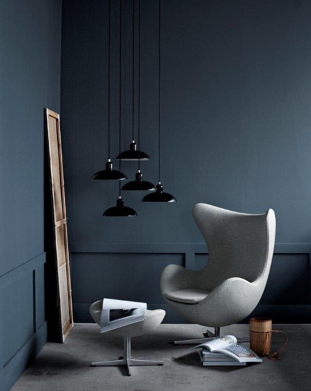 The Egg / Egg Chair Stool Fritz Hansen  
