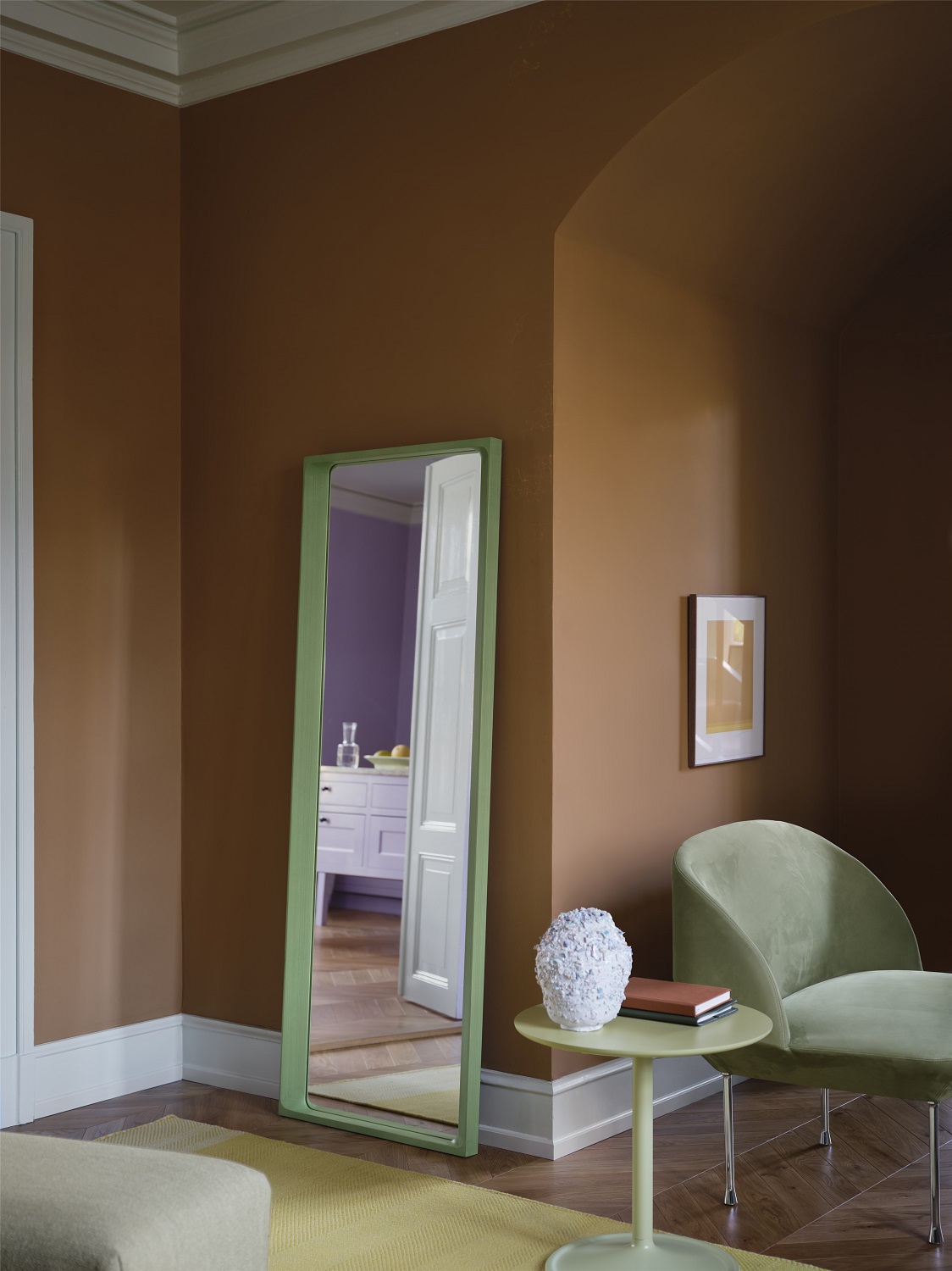 Arced Mirror Muuto
