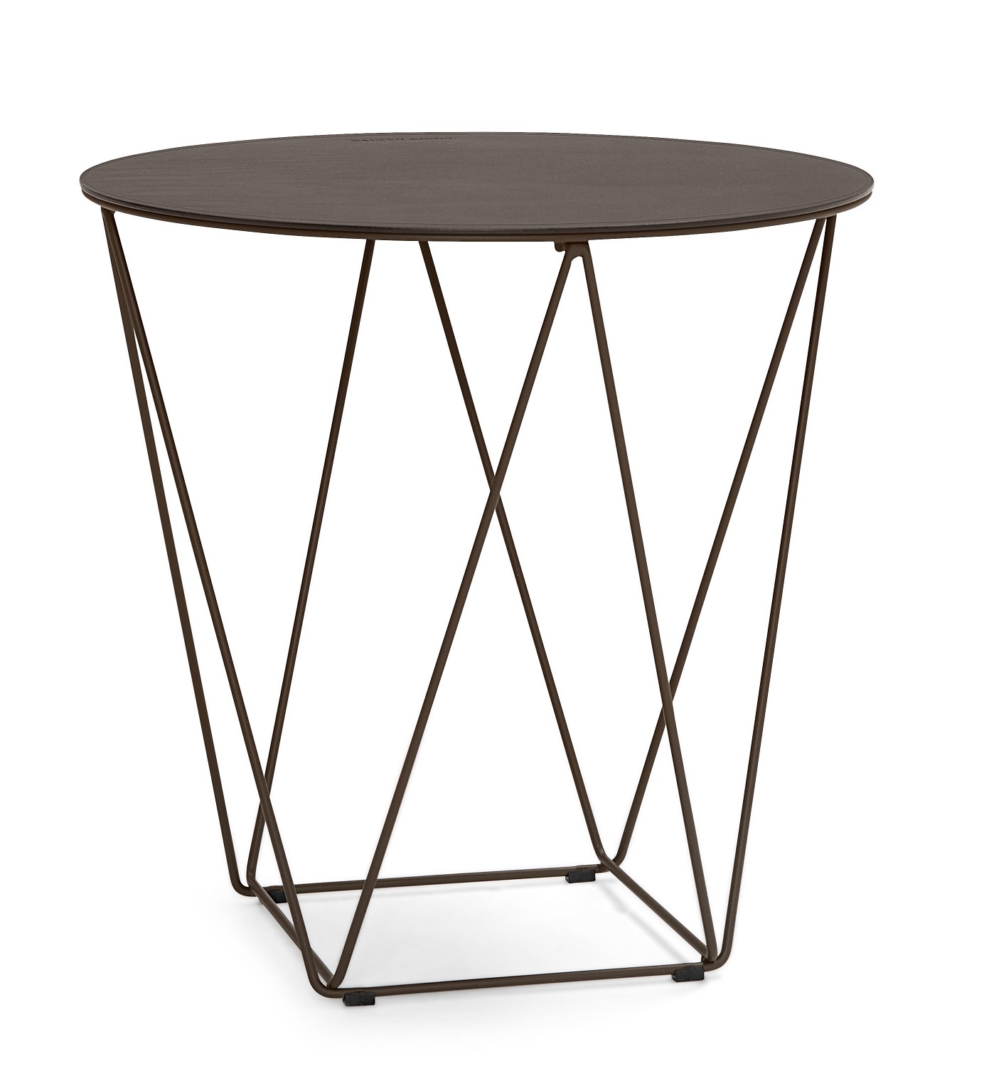Joco Saddle Side Table Side Table Walter Knoll