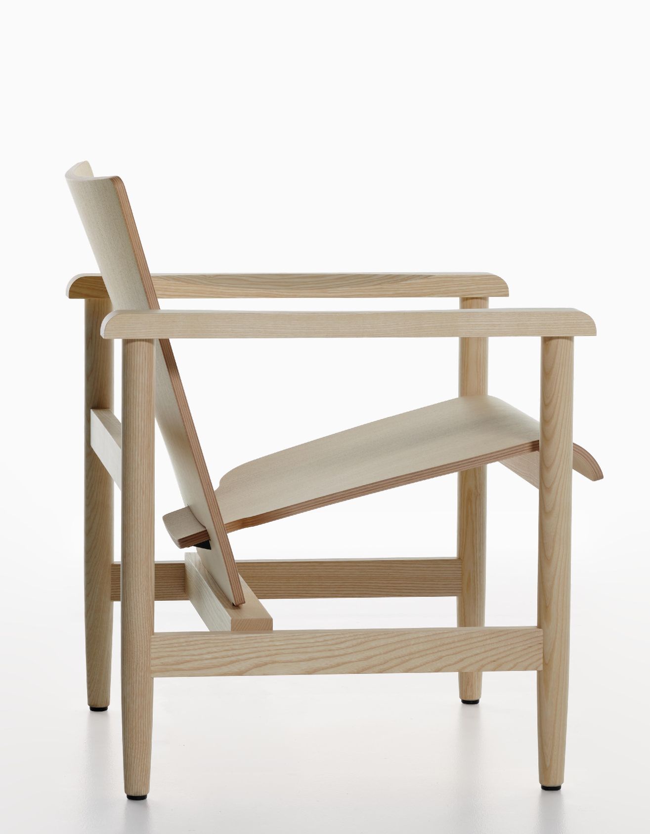 Sol Lounge Chair Plank armchair