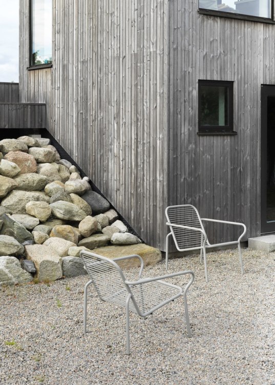 Vig Lounge Chair Armchair Outdoor Normann Copenhagen  