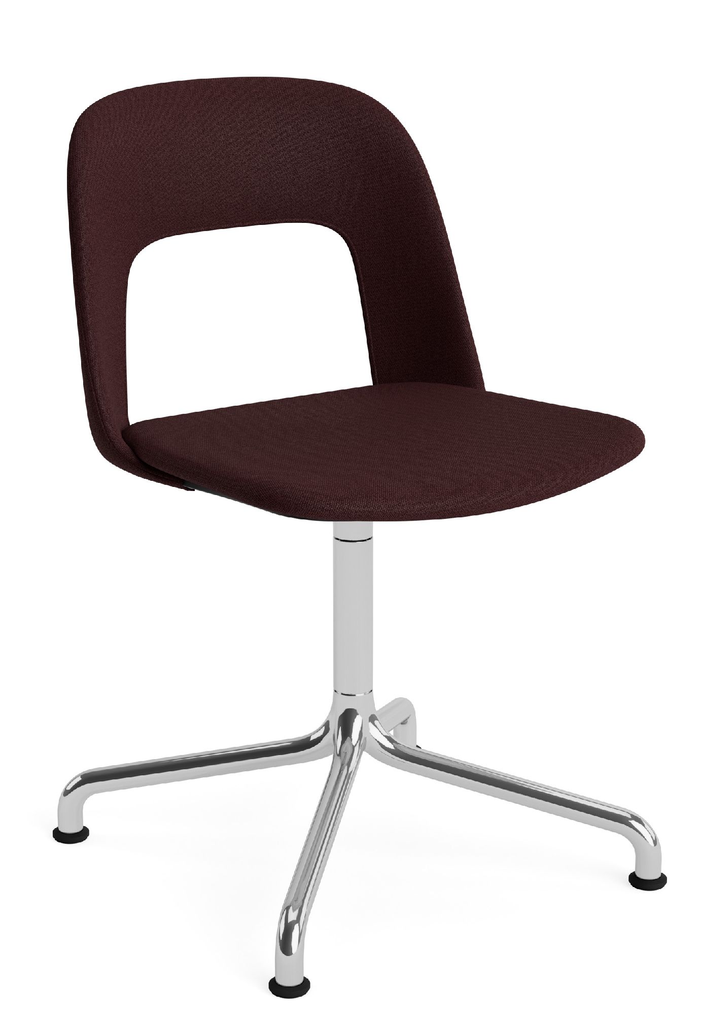 Layout Side Chair 154 4-star swivel chair Hay 