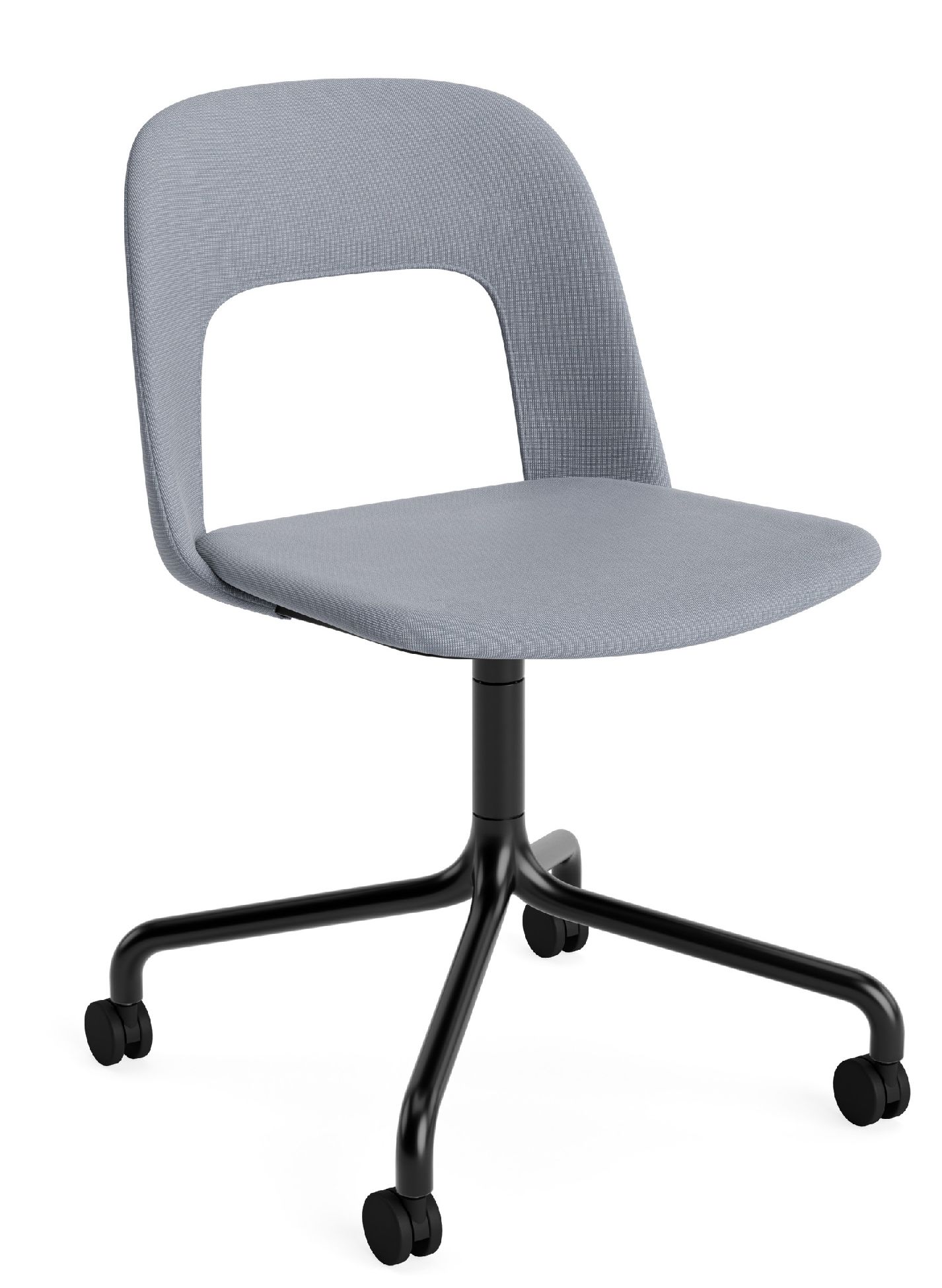 Layout Side Chair 164 4-star swivel chair Hay