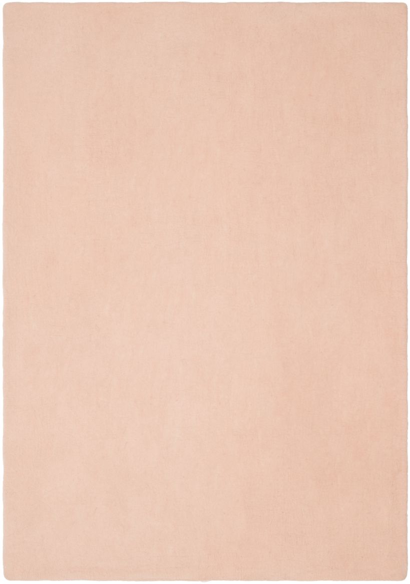 Mono Rectangular Felt Rug 180 x 260 cm cm myfelt Merle (Pink)