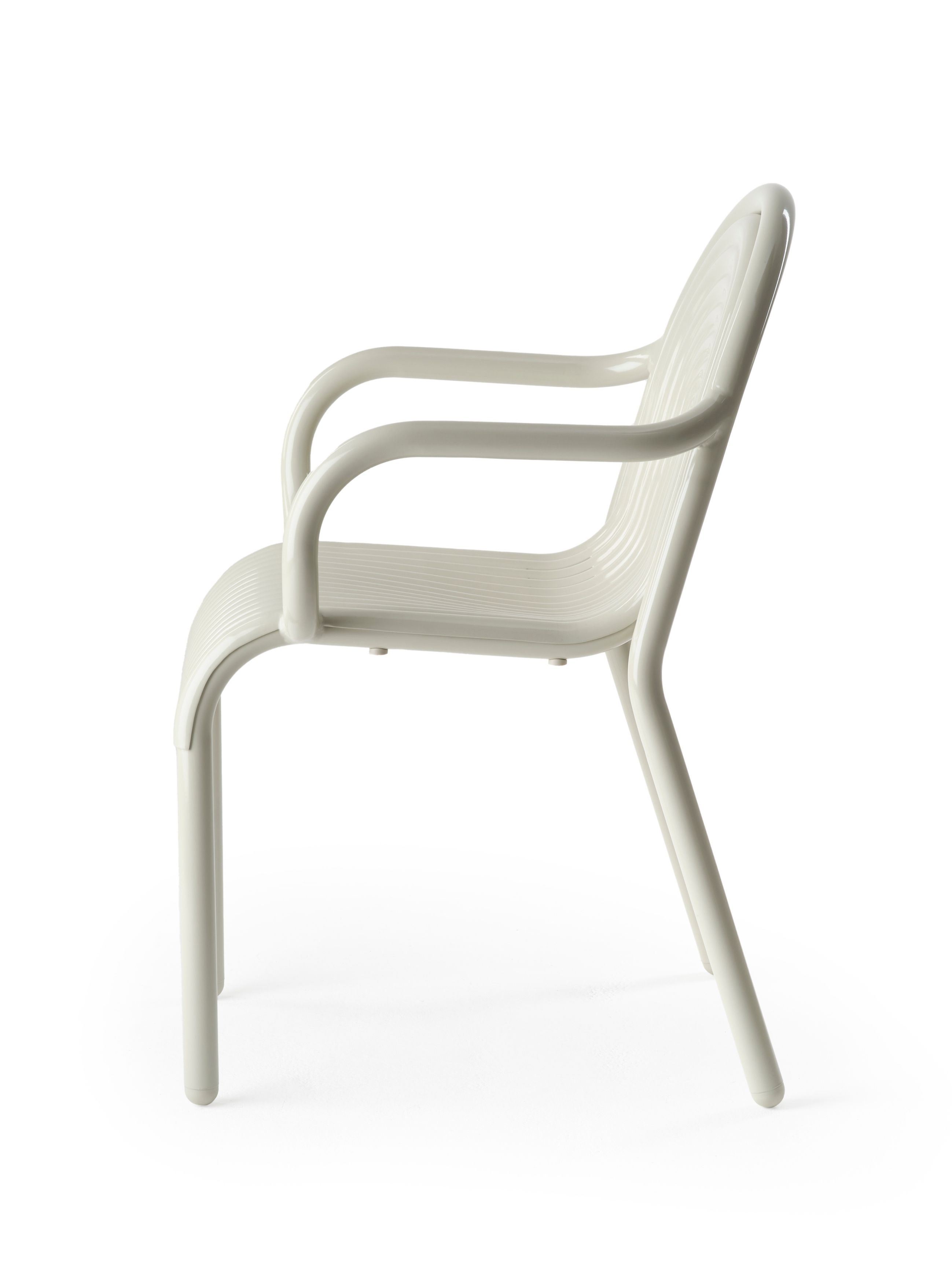 Groove Outdoor Armchair Putty Tom Dixon