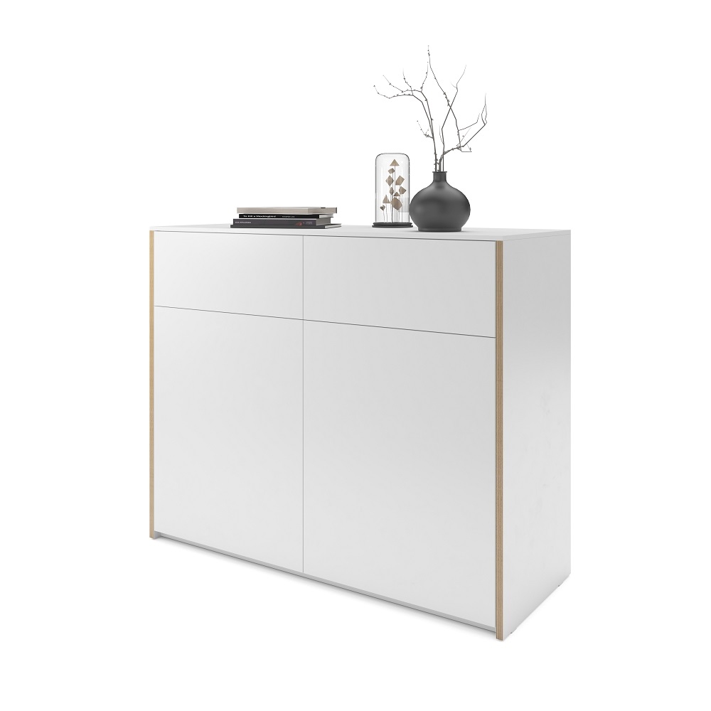 Modular Plus Kommode Dresser with 2 Doors and 2 drawers Müller Möbelwerkstätten