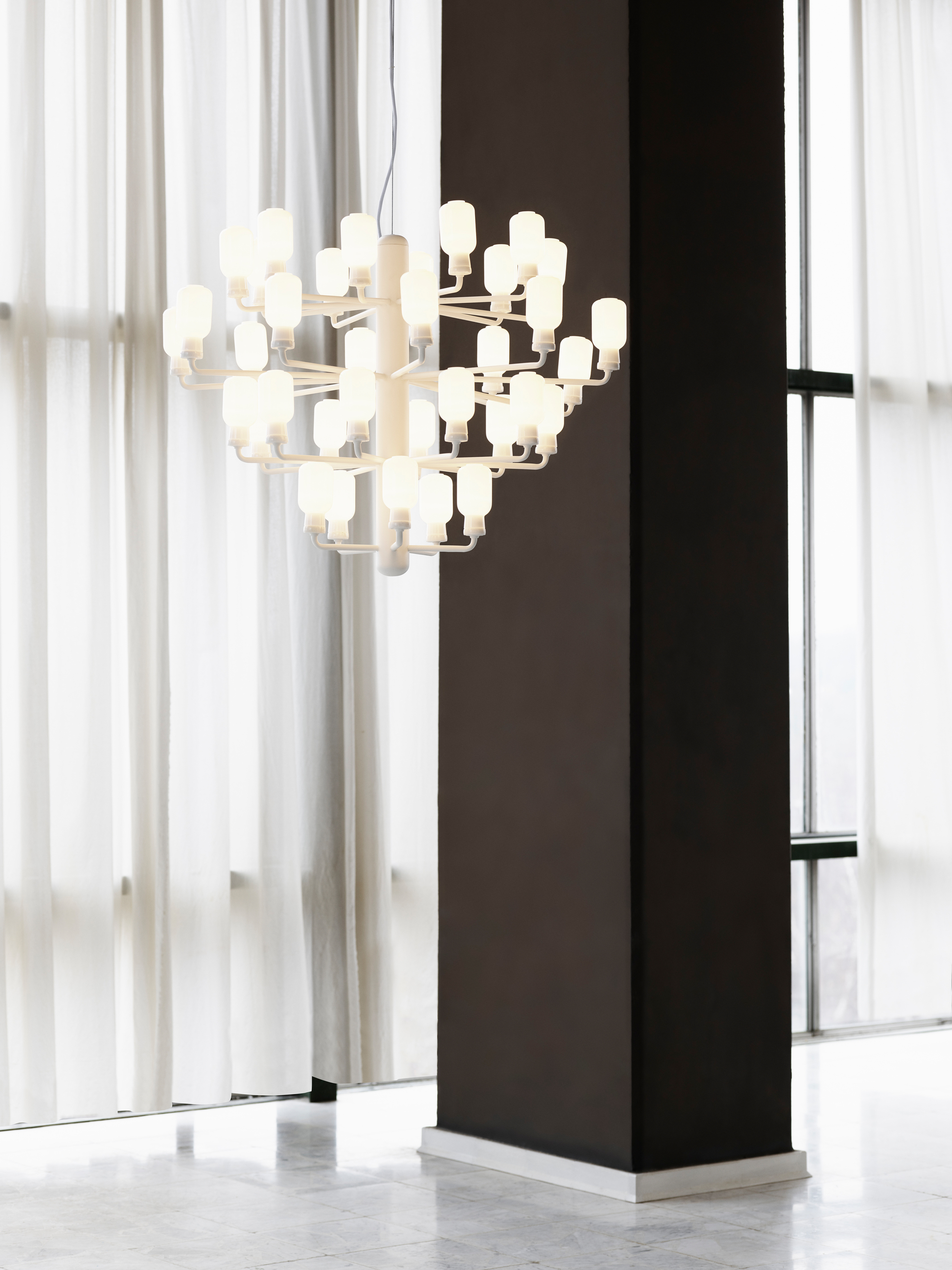 Amp Chandelier Pendant Light Normann Copenhagen