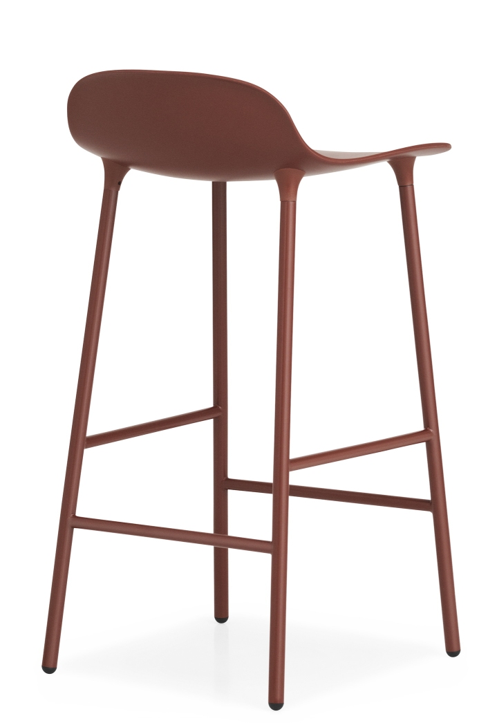 Form Barstool  H 65 cm Steel Normann Copenhagen
