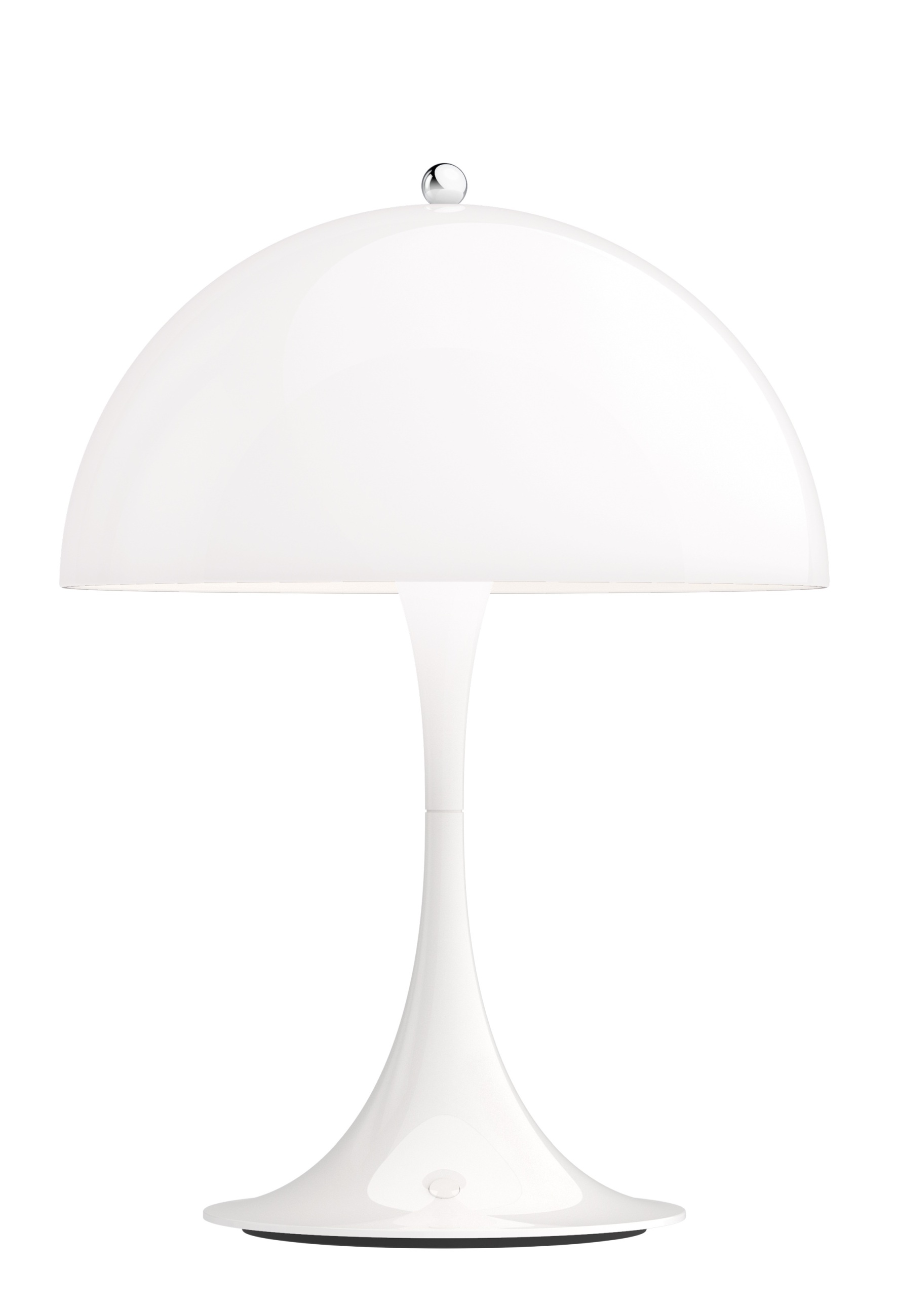 Panthella 250 Portable Battery LED Table Lamp Indoor/Outdoor Opal Louis Poulsen 