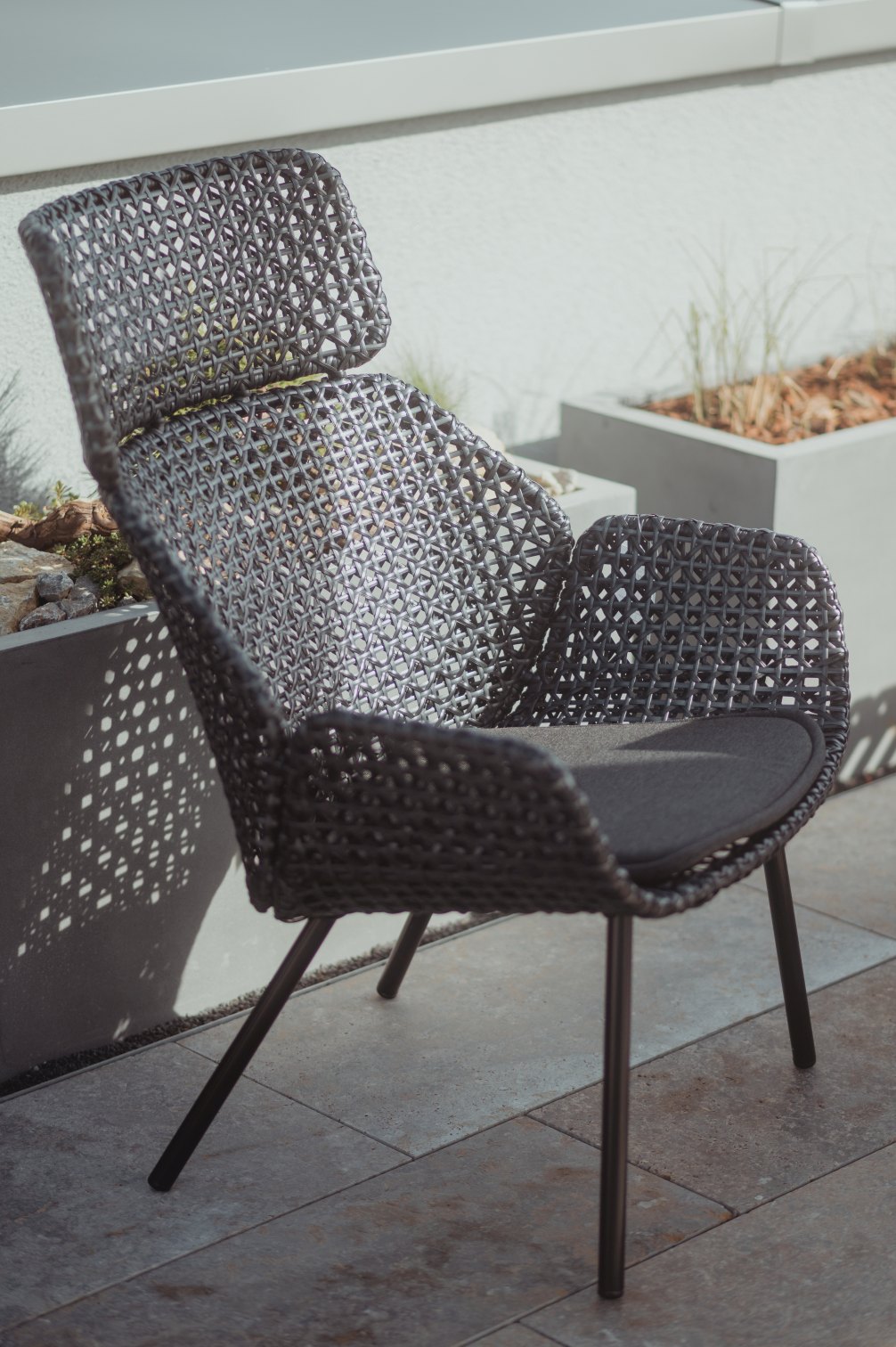Vibe Highback Chair Cane-Line