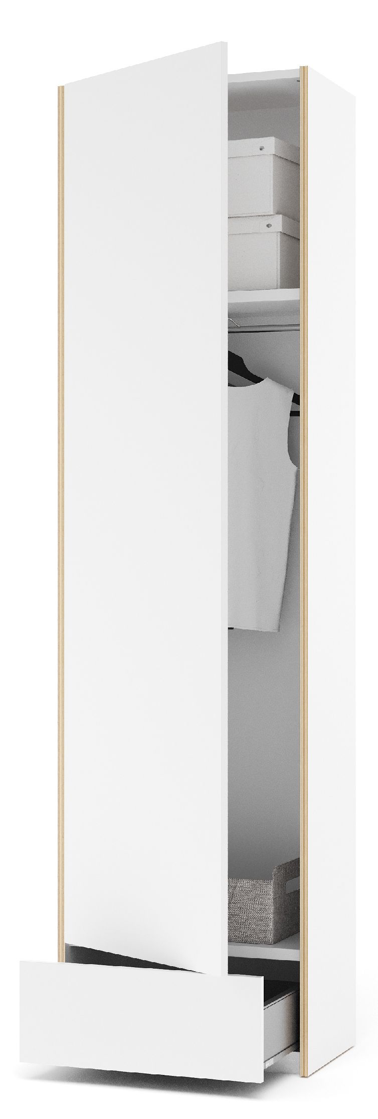 Modular Plus wardrobe configurator Müller Möbelwerkstätten