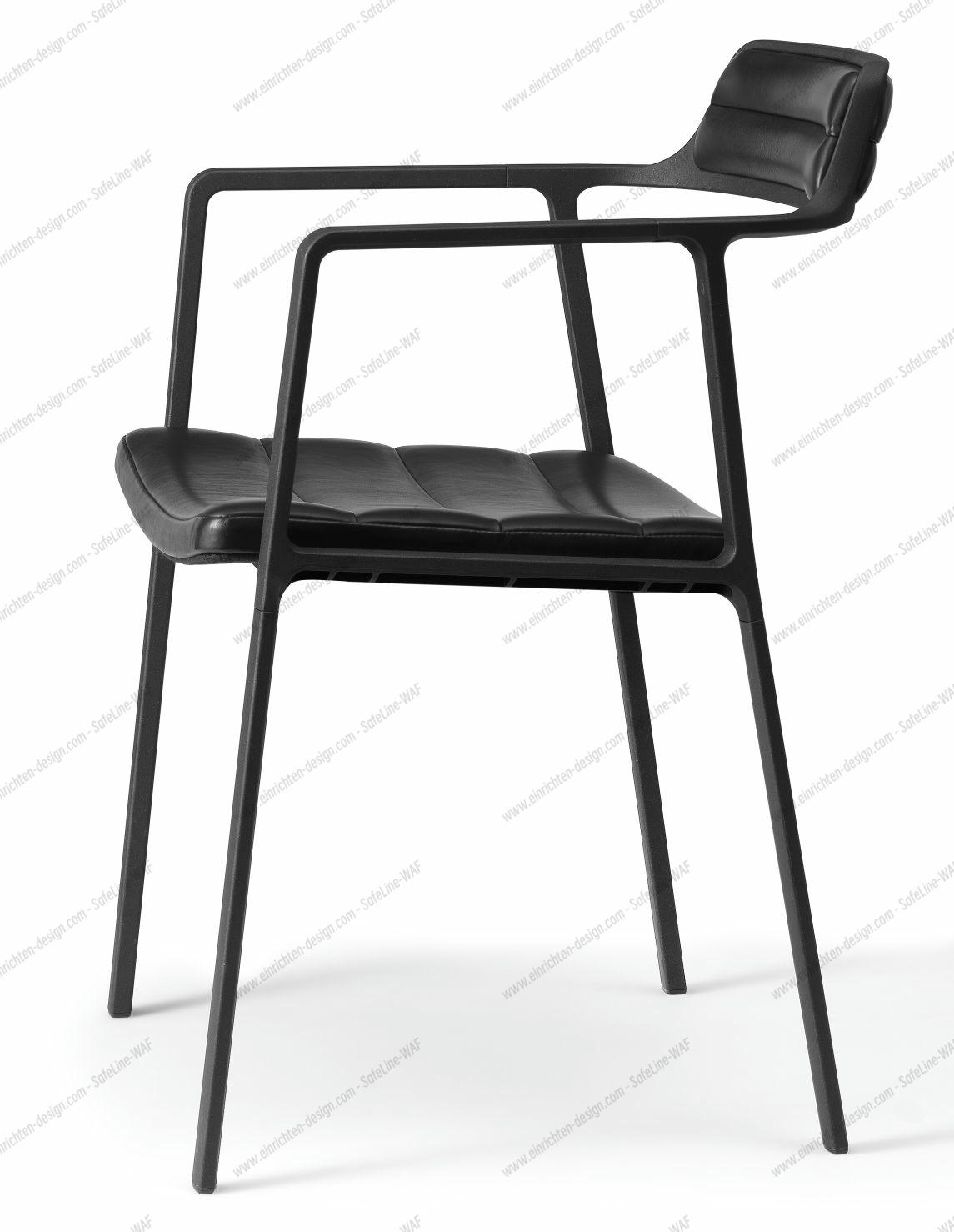 Chair black aniline leather Vipp Chair black aniline leather Vipp
