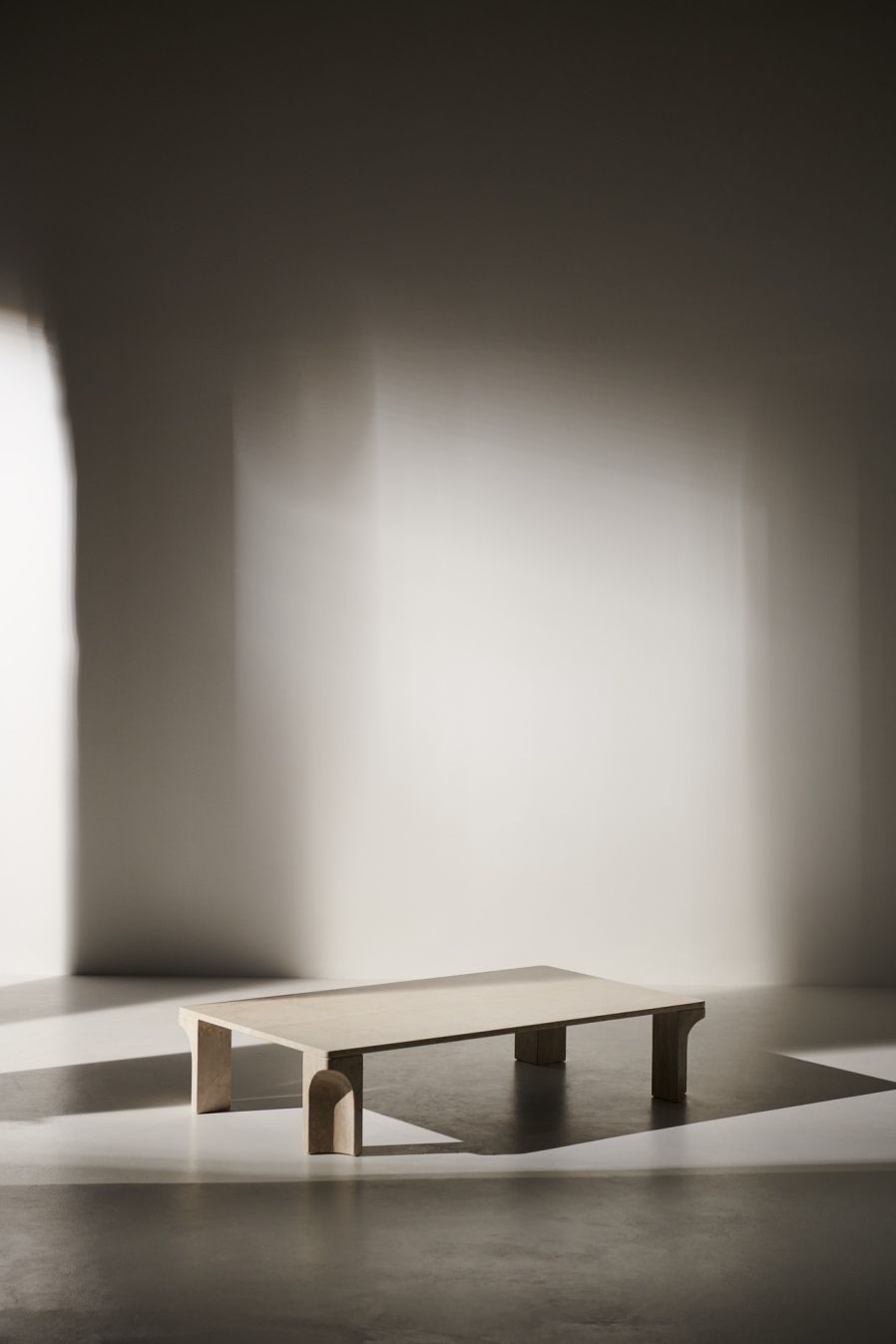 Doric Rectangular Coffee Table Gubi