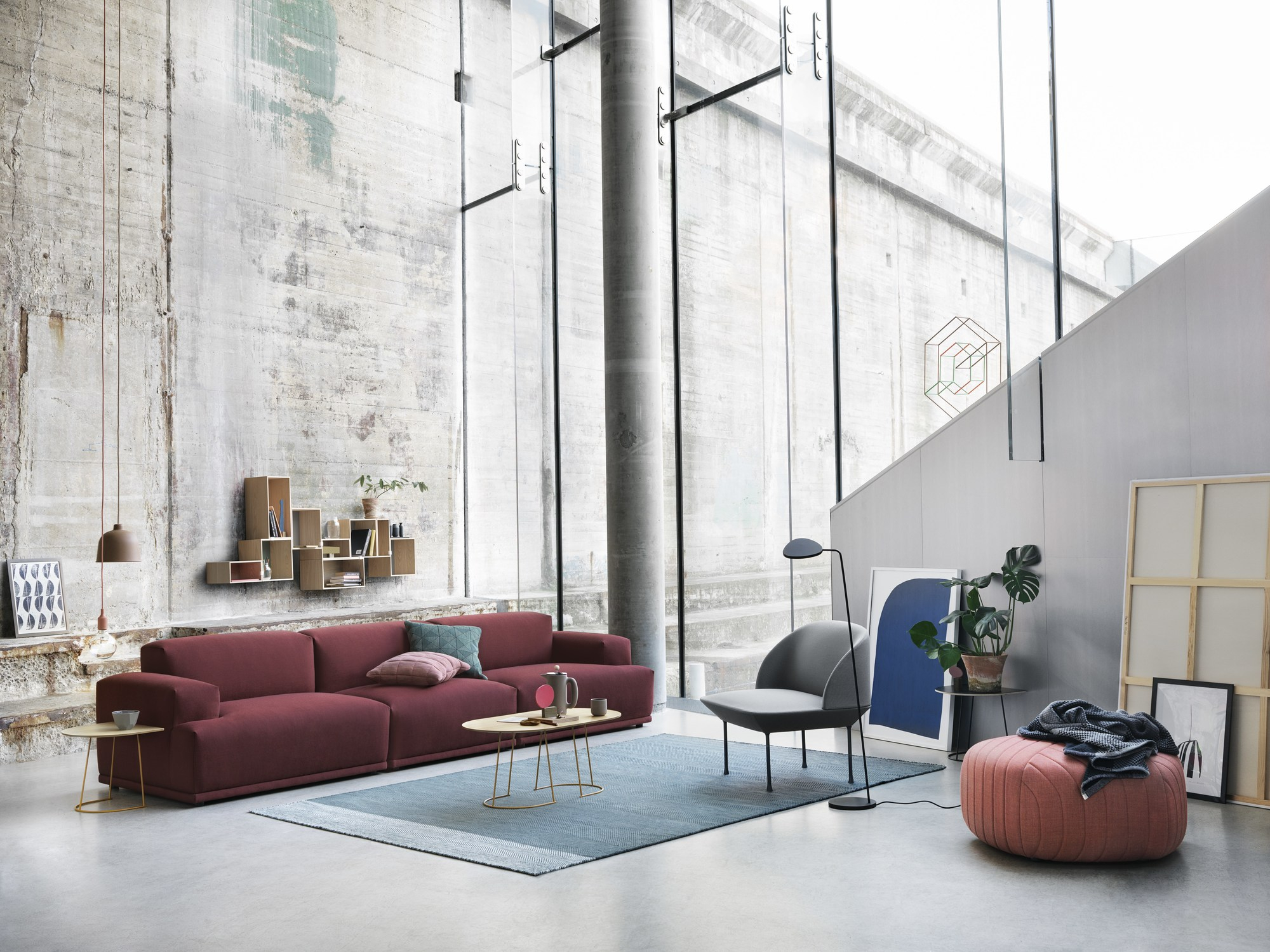 Oslo 1-seater sofa Muuto