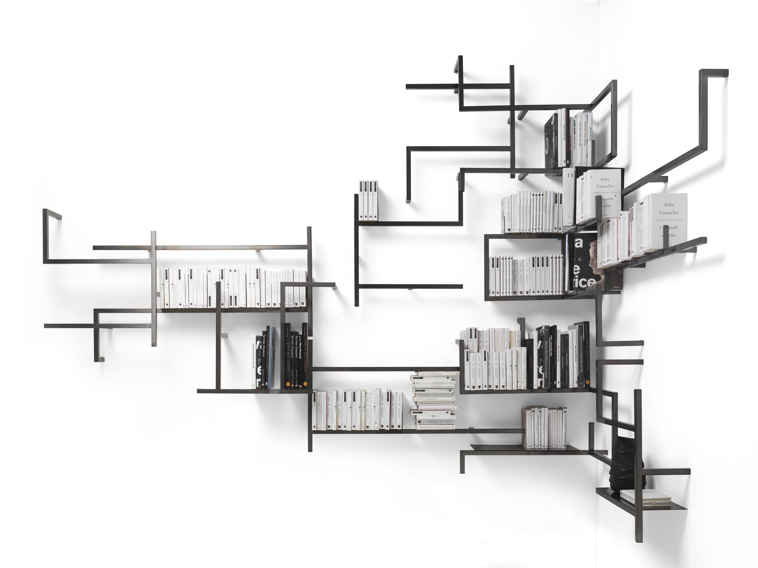 Antologia  Wall shelf-module F  w. 120cm Mogg