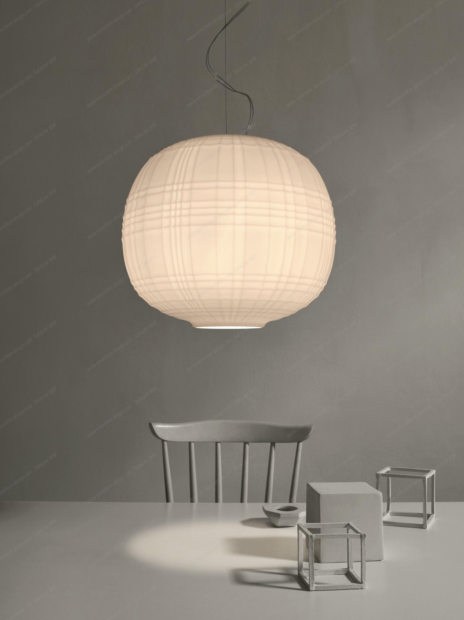 Tartan Pendant light Foscarini