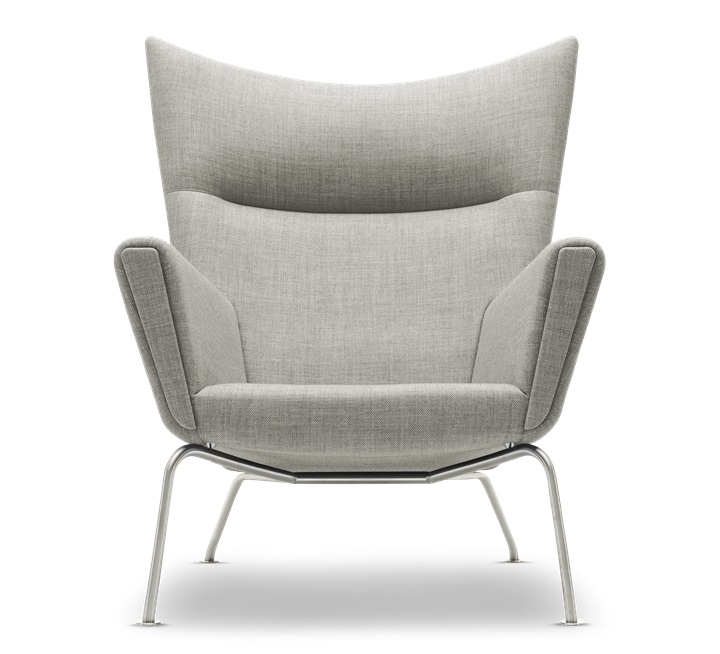 CH445 Wing chair armchair Carl Hansen & Søn Mood 1101