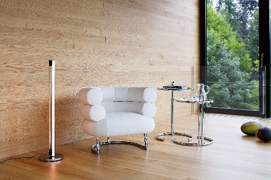 Adjustable replacement glass plate for ClassiCon side table